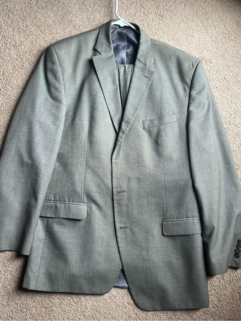 Men's Single-Breasted Blazer